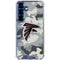 NFL Atlanta Falcons Camo Galaxy S25 Clear Case
